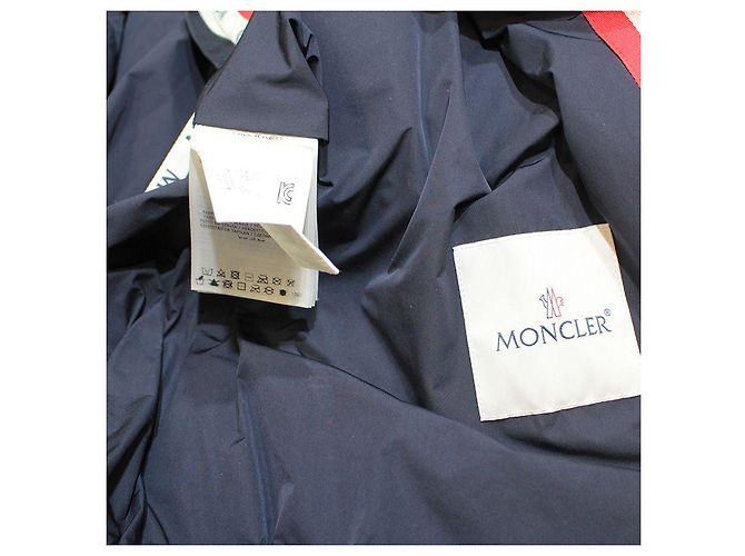 Moncler Giacca antivento blu notte - vista 3