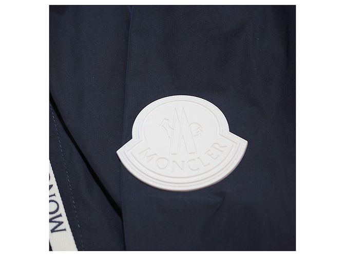 Moncler Giacca antivento blu notte - vista 4