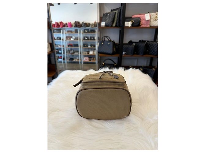 Prada Heritage Beige Bucket Bag Braun - Ansicht 7