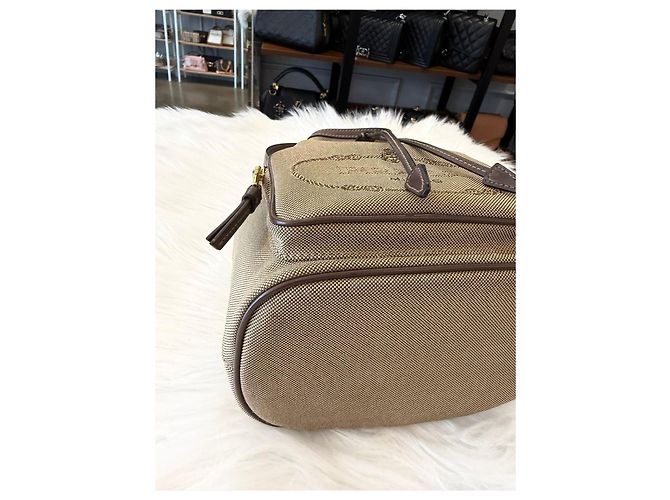 Prada Heritage Beige Bucket Bag Braun - Ansicht 8