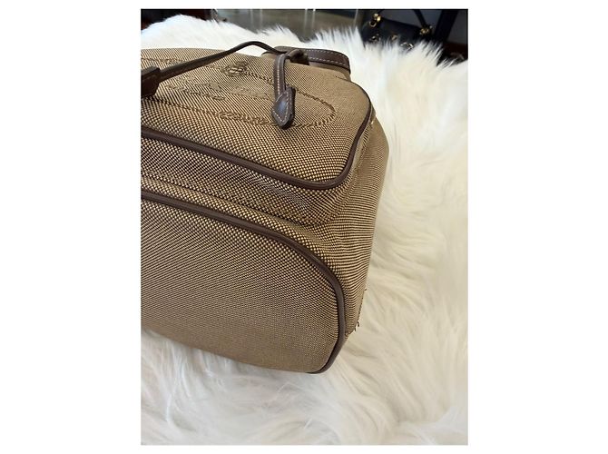 Prada Heritage Beige Bucket Bag Braun - Ansicht 9