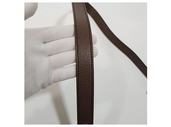 Gucci Borsa a tracolla Ophidia Medium Marrone - vista 4