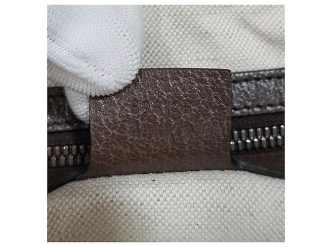 Gucci Borsa a tracolla Ophidia Medium Marrone - vista 8