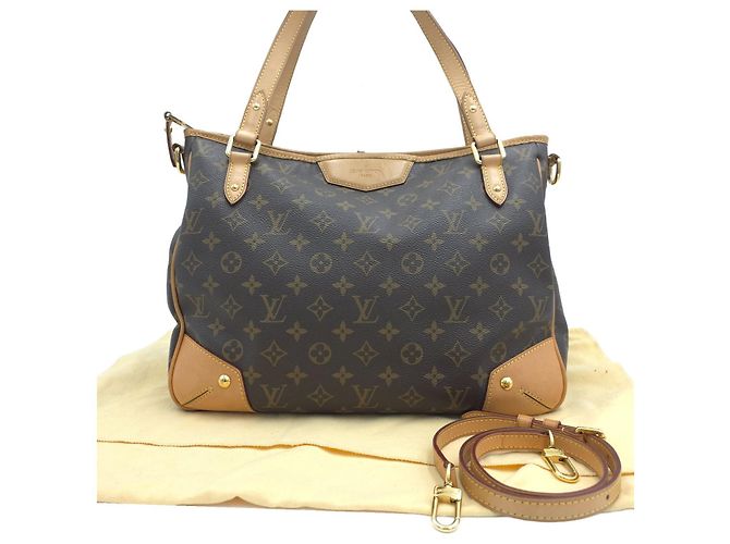 Louis Vuitton Borsa a spalla Estrela MM Monogram Canvas Marrone - vista 11