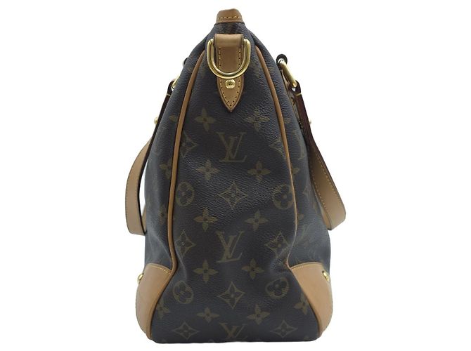 Louis Vuitton Borsa a spalla Estrela MM Monogram Canvas Marrone - vista 13