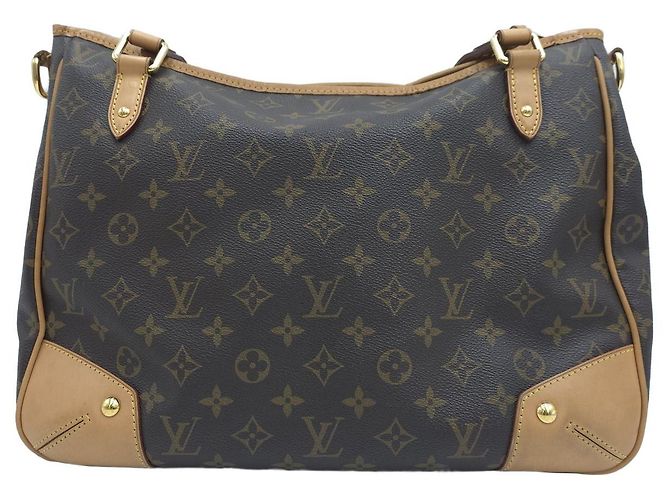 Louis Vuitton Borsa a spalla Estrela MM Monogram Canvas Marrone - vista 15