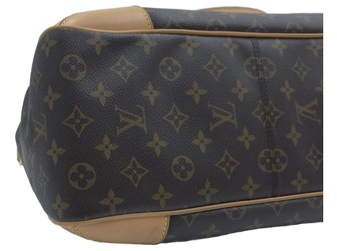 Louis Vuitton Borsa a spalla Estrela MM Monogram Canvas Marrone - vista 16