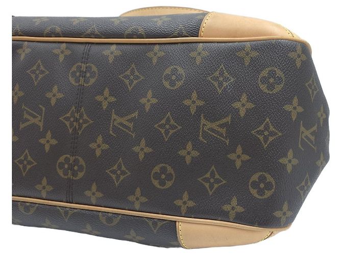 Louis Vuitton Borsa a spalla Estrela MM Monogram Canvas Marrone - vista 17