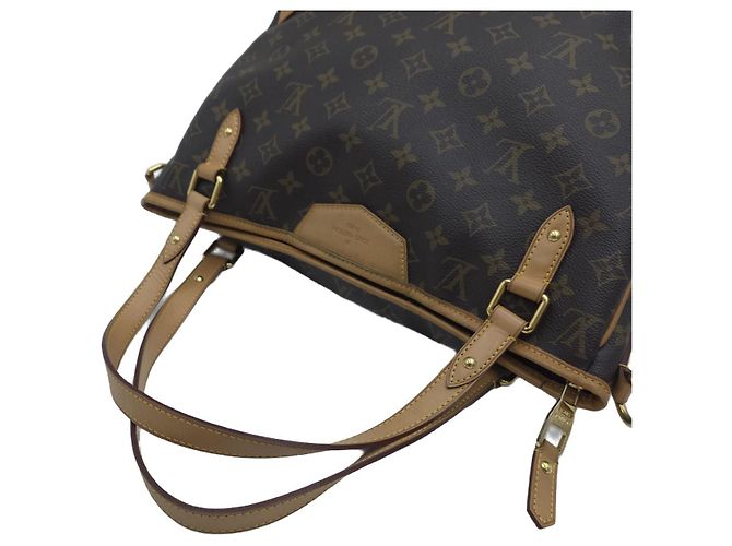 Louis Vuitton Borsa a spalla Estrela MM Monogram Canvas Marrone - vista 18