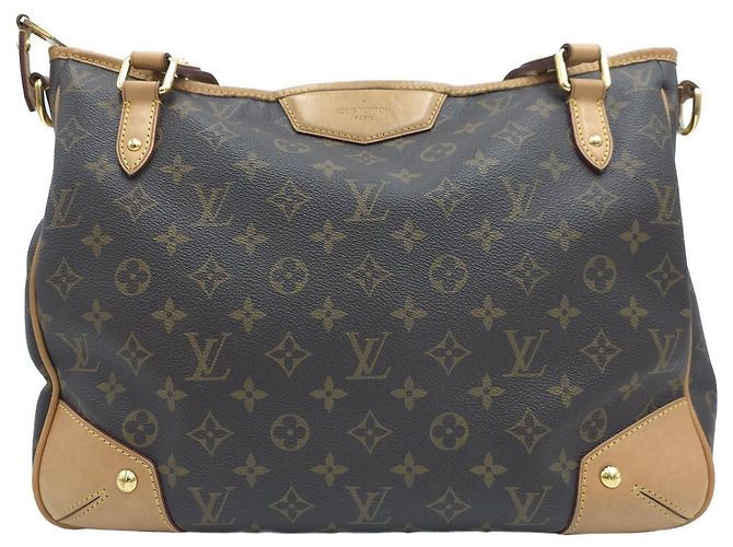 Louis Vuitton Borsa a spalla Estrela MM Monogram Canvas Marrone - vista 2