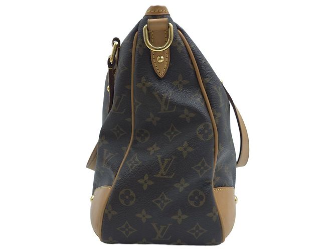 Louis Vuitton Borsa a spalla Estrela MM Monogram Canvas Marrone - vista 4