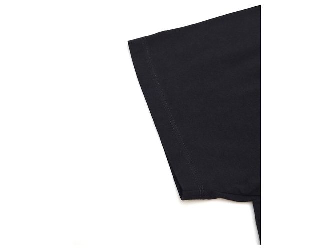 Gucci Bedrucktes Jersey T-Shirt Schwarz - Ansicht 7