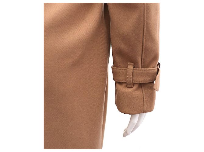 Burberry Cranston Wollentrenchcoat Braun - Ansicht 10