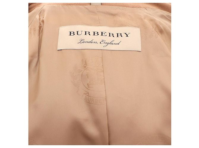 Burberry Cranston Wollentrenchcoat Braun - Ansicht 11