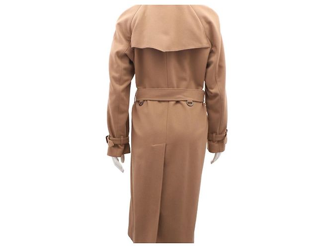 Burberry Cranston Wollentrenchcoat Braun - Ansicht 7
