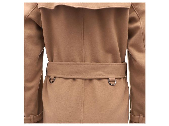 Burberry Cranston Wollentrenchcoat Braun - Ansicht 9