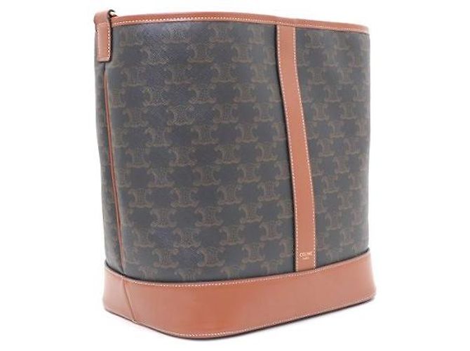Céline Borsa a secchiello Triope Medium Borsa a spalla e Borsa a tracolla Marrone - vista 2