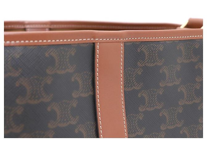 Céline Borsa a secchiello Triope Medium Borsa a spalla e Borsa a tracolla Marrone - vista 6