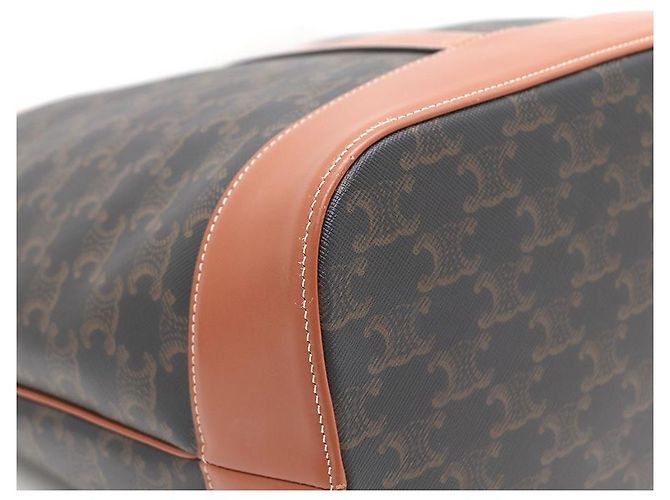 Céline Borsa a secchiello Triope Medium Borsa a spalla e Borsa a tracolla Marrone - vista 7