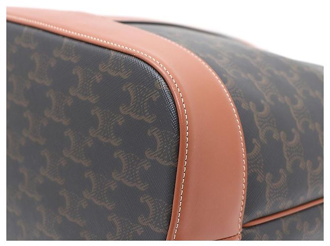 Céline Borsa a secchiello Triope Medium Borsa a spalla e Borsa a tracolla Marrone - vista 8
