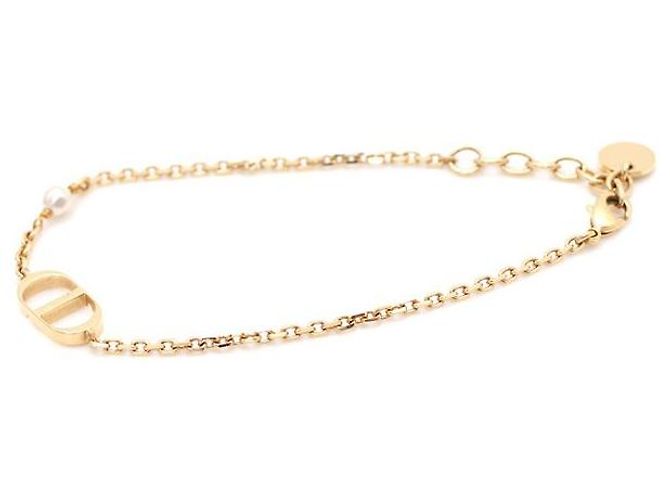 Dior Bracciale Petite CD Gold D'oro - vista 2