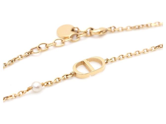 Dior Bracciale Petite CD Gold D'oro - vista 4