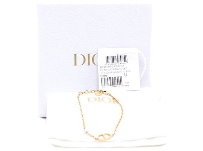 Dior Bracciale Petite CD Gold D'oro - vista 6