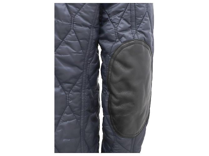 Burberry Steppjacke mit Rautenmuster Blau - Ansicht 10