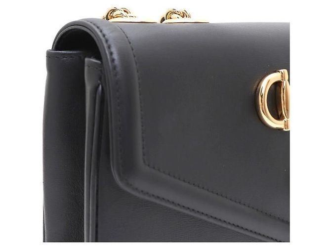 Gucci Borsa a tracolla e crossbody con catena media Tiger Head Nero - vista 5