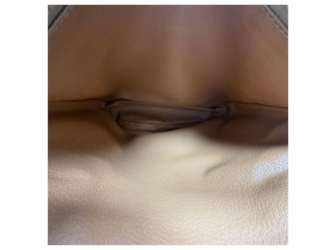 Borsa a secchiello a tracolla Céline marrone pelle - vista 18
