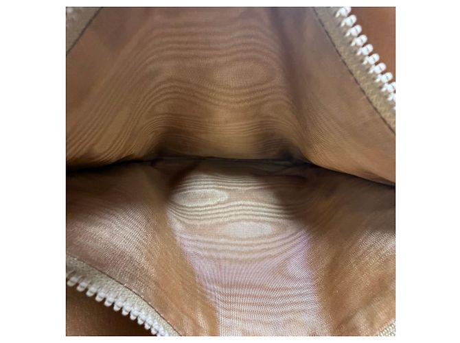 Borsa a secchiello a tracolla Céline marrone pelle - vista 19