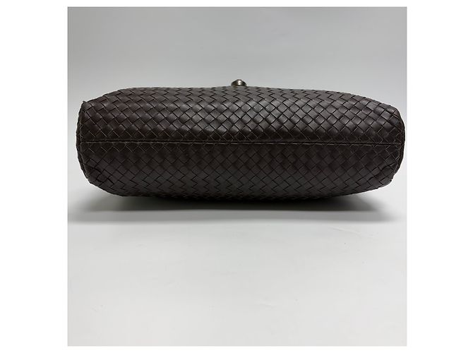 Bottega Veneta Borsetta Intrecciato Marrone - vista 16