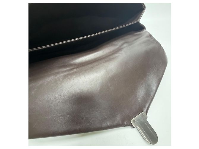 Bottega Veneta Borsetta Intrecciato Marrone - vista 17