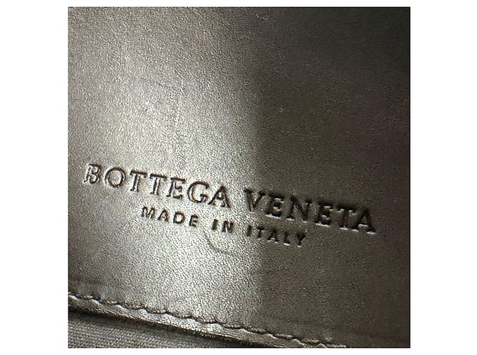 Bottega Veneta Borsetta Intrecciato Marrone - vista 20