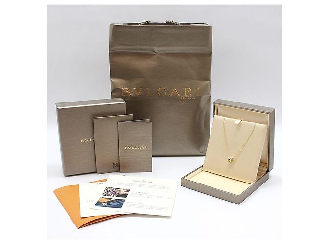 Bulgari Mini Collana in Oro Giallo - vista 2