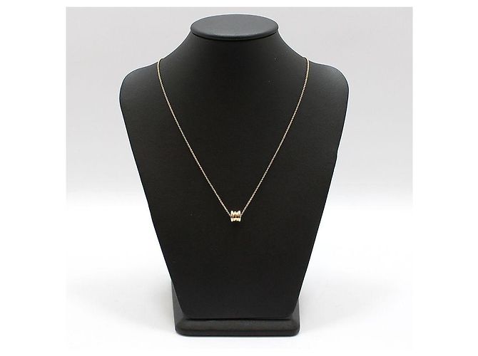 Bulgari Mini Collana in Oro Giallo - vista 3