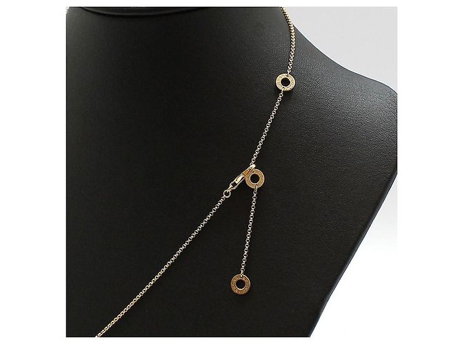 Bulgari Mini Collana in Oro Giallo - vista 4