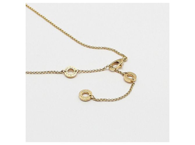 Bulgari Mini Collana in Oro Giallo - vista 7