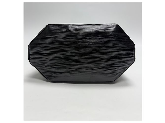 Bucket Louis Vuitton Borsa a Secchiello Saddle PM Borsa a Tracolla Nero - vista 15