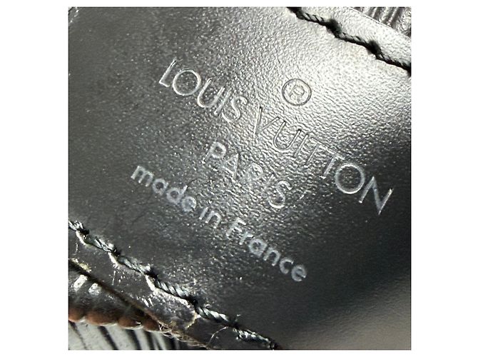 Bucket Louis Vuitton Borsa a Secchiello Saddle PM Borsa a Tracolla Nero - vista 17