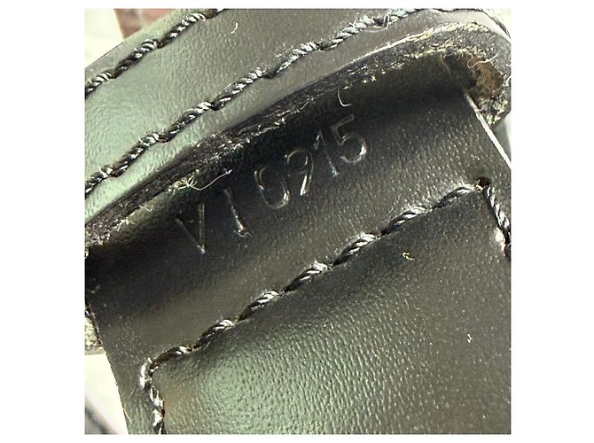 Bucket Louis Vuitton Borsa a Secchiello Saddle PM Borsa a Tracolla Nero - vista 18