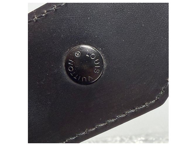 Bucket Louis Vuitton Borsa a Secchiello Saddle PM Borsa a Tracolla Nero - vista 19