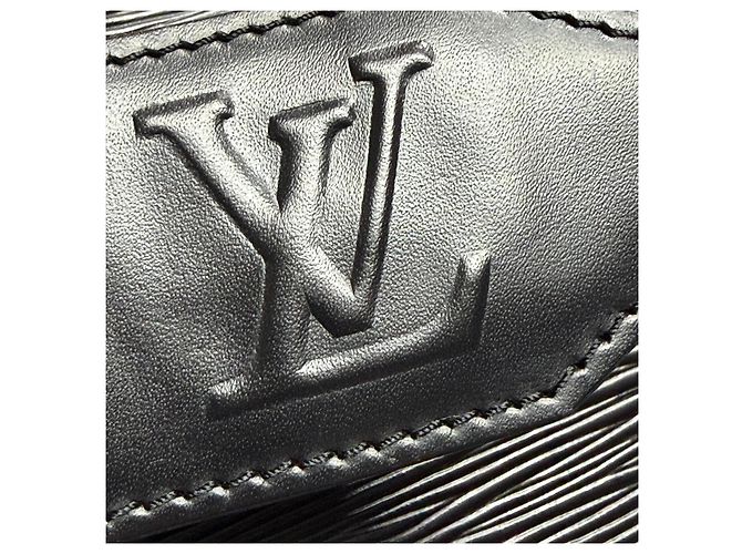 Bucket Louis Vuitton Borsa a Secchiello Saddle PM Borsa a Tracolla Nero - vista 20