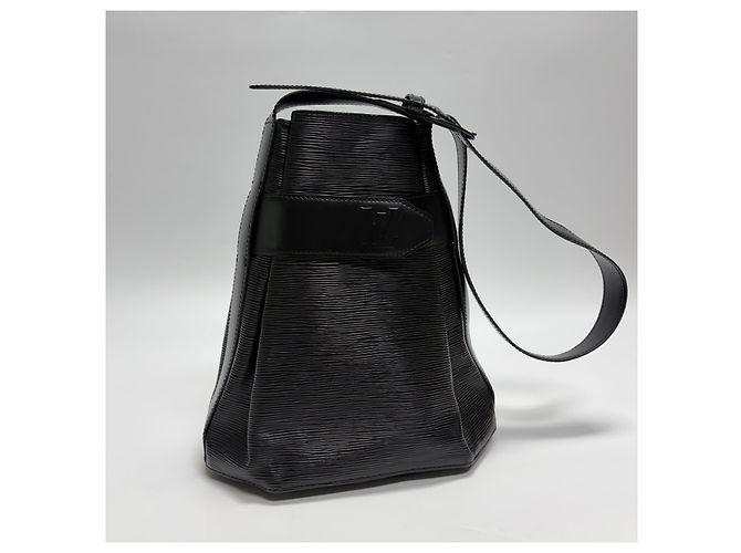Bucket Louis Vuitton Borsa a Secchiello Saddle PM Borsa a Tracolla Nero - vista 4