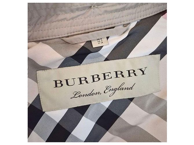 Trench Coat Burberry com capuz bege Marrom - vista 6