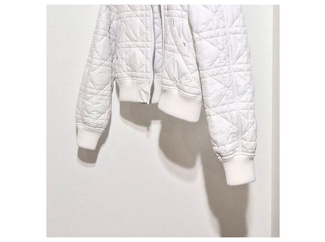 Dior Rollkragenpullover Weiß - Ansicht 2