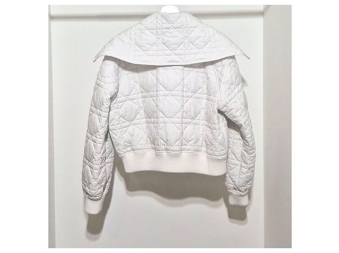 Dior Rollkragenpullover Weiß - Ansicht 3