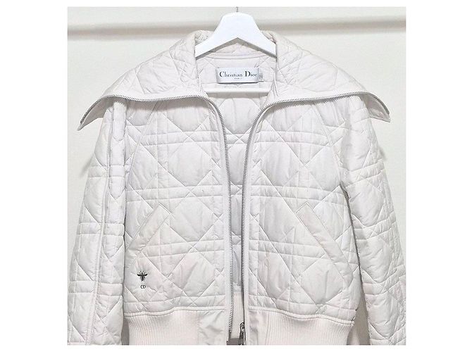 Dior Rollkragenpullover Weiß - Ansicht 4
