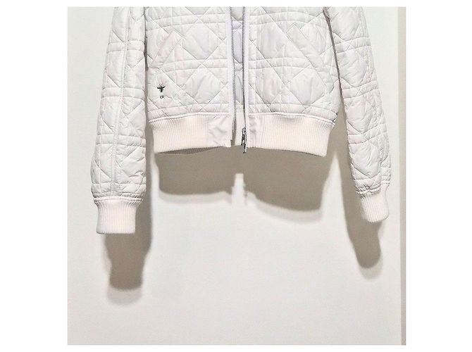 Dior Rollkragenpullover Weiß - Ansicht 5