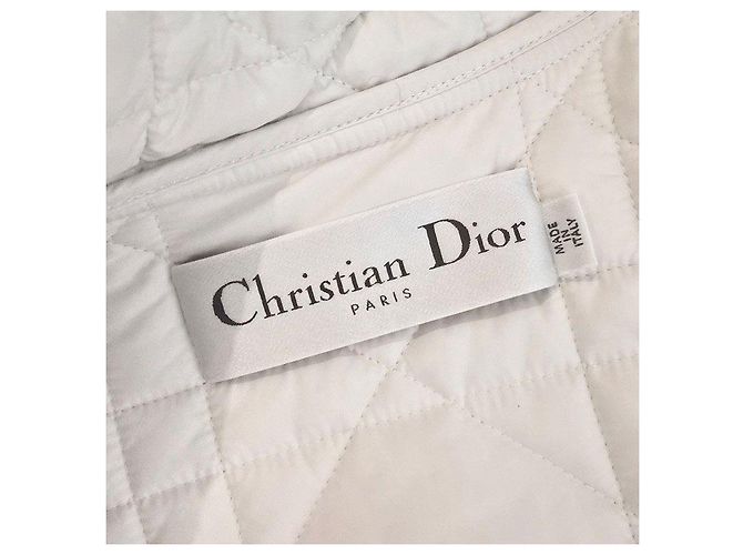 Dior Rollkragenpullover Weiß - Ansicht 6